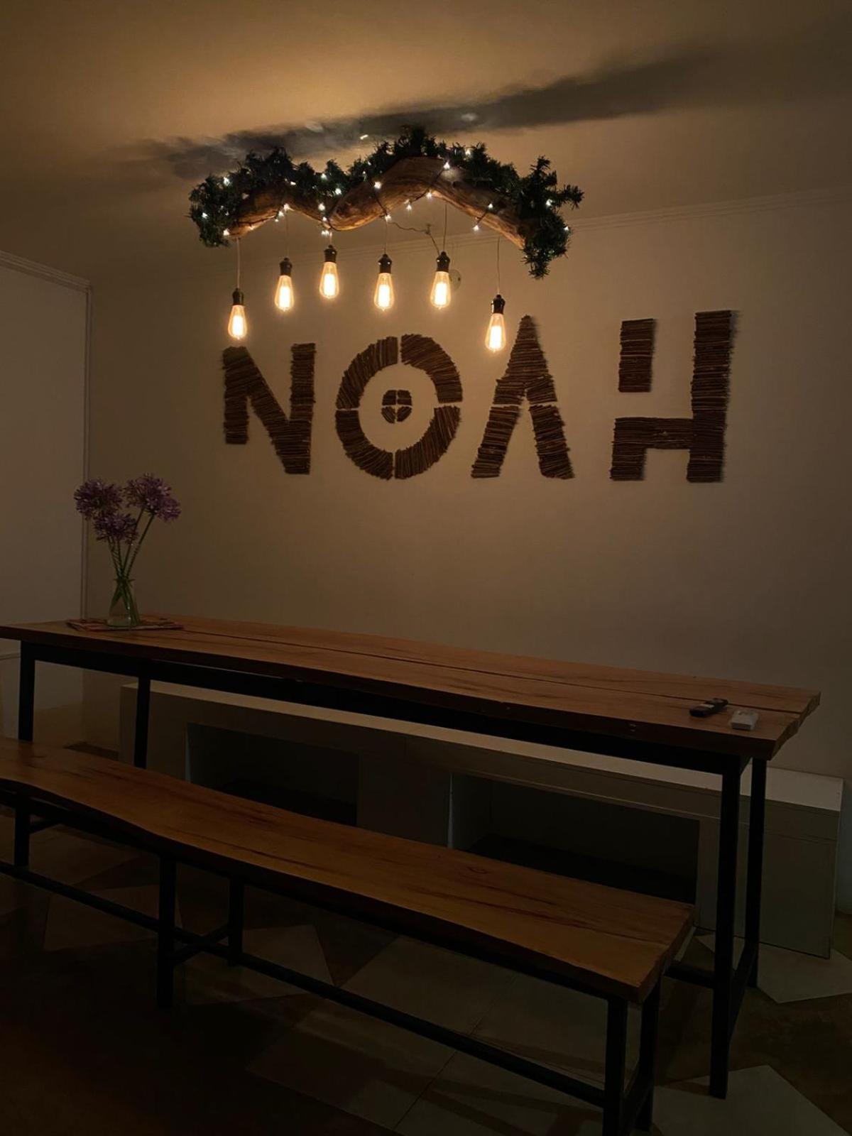 A Pousada Noah Housing Santo Tomé Exterior foto